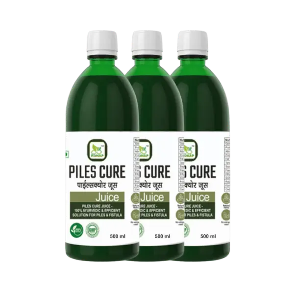 Piles Cure Herbal Juice (3-Bottles) - Image 2