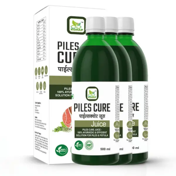 Piles Cure 3 Bottles